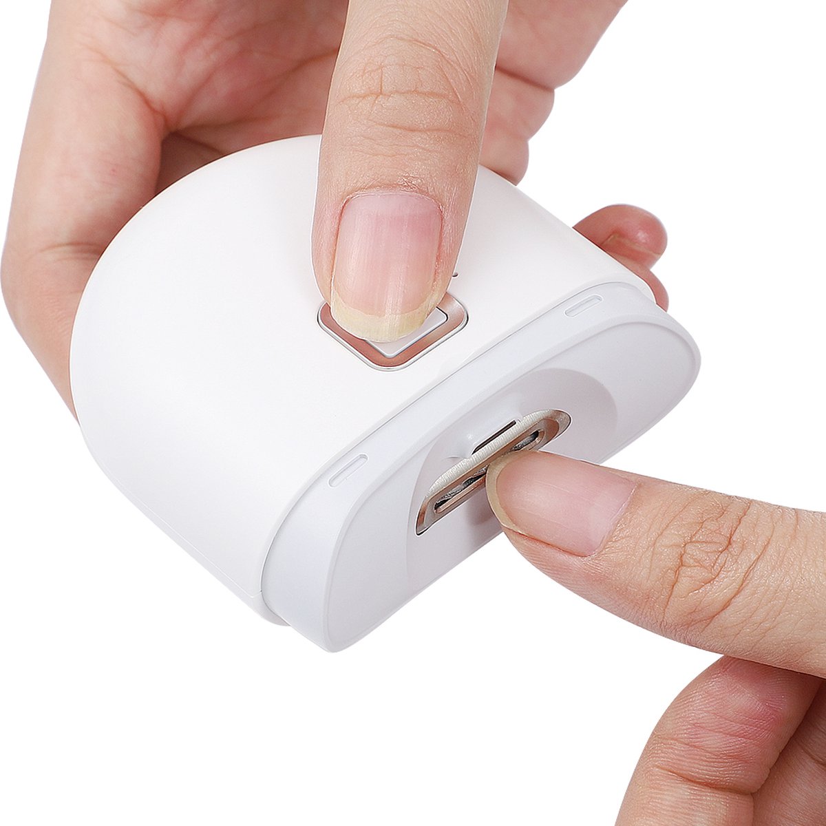 Electric Nail Clipper with Light Nail Polishing Machine