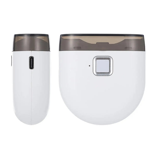 Electric Nail Clipper with Light Nail Polishing Machine
